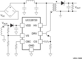 Constant-voltage, constant-current controller with primary-side regulation for bipolar power devices
