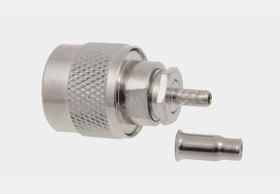 Wtyk N na kabel RG174 zaciskany Vitalco