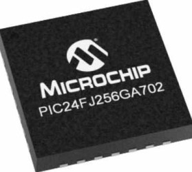 Mikrokontroler Microchip PIC24 QFN 28-pinowy Montaż powierzchniowy 32 bit CPU 256 kB 32bit CAN: 32MHz RAM:16 kB