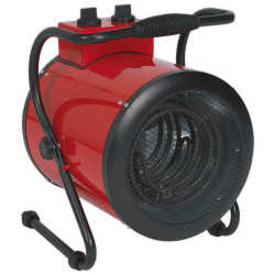 Sealey EH5001 Industrial Fan Heater 5kW 415V 3ph