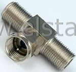 Złącze WT F - GN F x2 Trójnik