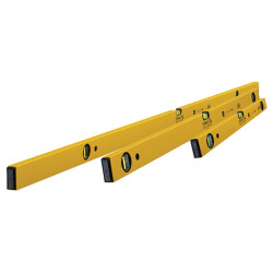 Stabila 17191 70-2 Double Plumb Spirit Level Pack 60cm 120cm &amp; 180cm