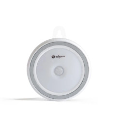 Lampka LED z czujnikiem ruchu i zmierzchu srebrna ML7000PIR