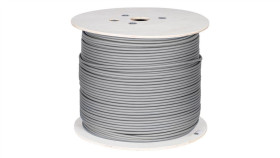 Kabel Ftp Kat.6 F/Utp 4X2x0,56 Dca Szary Lsoh Neku 500M