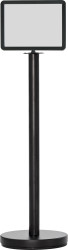 Rama oznakowania do słupków odgradzających Słup informacyjny Czarny
