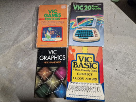 Vic-20 Book set