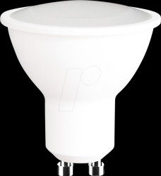 49017 LED SMD lamp reflector GU10 6 W 500 lm WW 100°