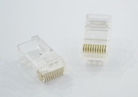 RJ50 wtyk telefoniczny 10p10c zaciskany na przewód