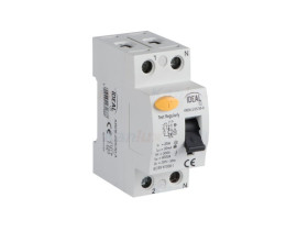 Wyłącznik różnicowoprądowy 2P 25A 30mA typ A KRD6-2/25/30-A 23188 KANLUX