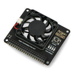 Argon Fan HAT v1.5 - nakładka z wentylatorem dla Raspberry Pi