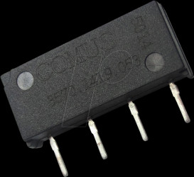 3570.1419.053 Reed-Relay 5 V DC, 15 W - 1 NO