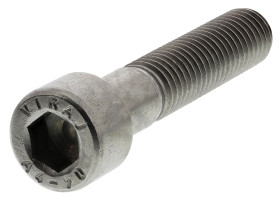 Śruba imbusowa M10 długość 50mm Nakrętka, gniazdo sześciokątne Stal nierdzewna RS PRO