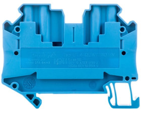 Złączka szynowa 4-przewodowa 4mm2 szara Ex UT 4-QUATTRO HV BU 3048836 /50szt./