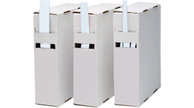 Rurka termokurczliwa średnica przed 9.5 → 4.5mm Przezroczysty średnica po skurczeniu 4.5mm RND 2:1 dł. 10m