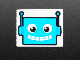 Adafruit AdaBot Head Sticker