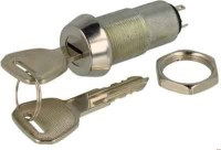 SP-ST246C Stacyjka - przełącznik SPDT dwie pozycje ON-ON 4A - wymiary: 22x50mm - klucz wyjmowany tylko z lewej