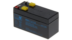 Akumulator Vrla Agm 12V 1.3Ah (Żywotność 6-9Lat) Mw 1.3-12 T1