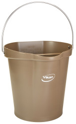 Hygiene Bucket, 12 Litre(s), Brown