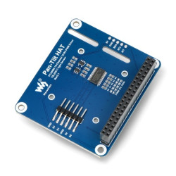 Pan-Tilt HAT - nakładka z uchwytem na kamerę do Raspberry Pi - Waveshare 16138