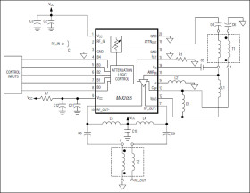 Digitally Controlled, Variable-Gain, Differential ADC Driver/Amplifier