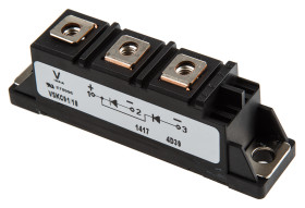 Dioda TO-240AA 100A Montaż na panelu 1000V Połączenie silikonowe Wspólna katoda Prostownik odzyskowy VS-VSKC91/10