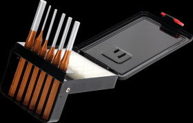 R90200106 Pin punch set, 6 pcs