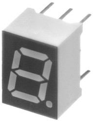 Wyświetlacz 7 segmentowy LTS-2301AWC Lite-On LTS-2301AWC czerwony