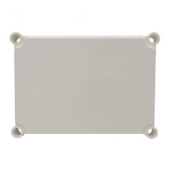 Pokrywa czołowa P- 1 biała z uszczelką 280x200mm