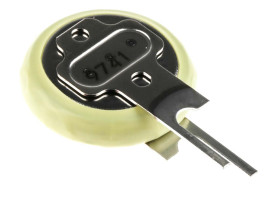 Bateria pastylkowa BR1225 Pin płytki drukowanej BR1225 48mAh 3V Lit-monofluorek poliwęglanowy