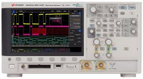 Oscyloskop 1GHz Keysight Technologies Stacjonarny Cyfrowy CAT I ±40 V MSOX3102T z kalibracją ISO CAN, IIC, LIN, RS232,