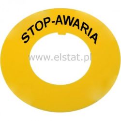 Osłona wyłącznika bezpieczeństwa ( STOP 30mm/60 )