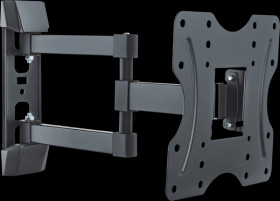 PM-FM12-200 TV wall mount, tilting, swiveling, 23" - 42"