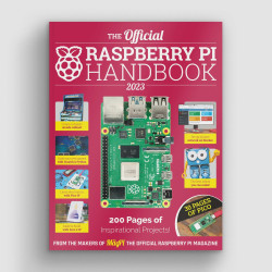 The Official Raspberry Pi Handbook 2023 [Discontinued]