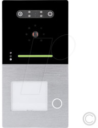 232675 Video door phone for 1-family house, with access control