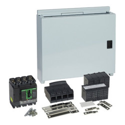 Wyłącznik kompaktowy MCCB, 3P+N-biegunowy, 200A, Montaż na panelu, Schneider Electric, Load Centre KQ II B