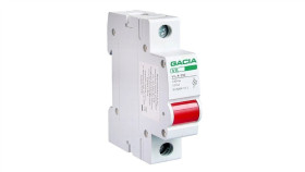 Lampka Kontrolna Modułowa 1F 230V Czerwona