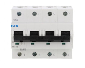 Wyłącznik nadprądowy 4P C 80A 20kA AC AZ-4-C80 211802