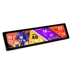 11.9" IPS HDMI Capacitive Touch Side Monitor (320 x 1480)