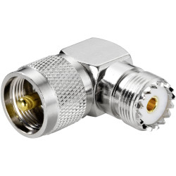 TruComponents 160718 UHF adapter UHF socket - UHF plug Bulk