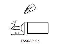 Grot TSS08R-SK do Quick TS8