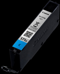 0332C001 Ink - Canon - cyan - CLI-571XL C - original