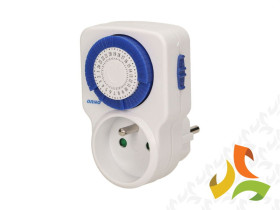 Programator czasowy mechaniczny MINI 3500W 16(2)A OR-PRE-427 ORNO