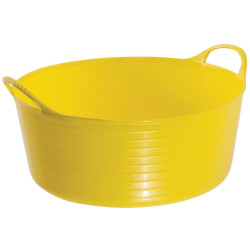 Red Gorilla SP5Y Gorilla Tub&#xAE; Shallow 5 litre - Yellow