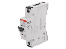 S301P-B16 Wyłącznik nadprądowy, 240VAC, Prąd znamionowy: 16A, 1-biegunowy, na szynę DIN