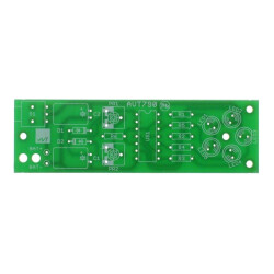 Bateryjny sygnalizator optyczny 5×LED 6V z regulacją błysku - PCB do projektu AVT 790