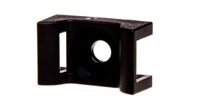 Podstawka 16X26.5Mm Czarna Pmp-10-5-Uv-100 25.205 /100Szt/