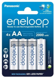 Akumulator NiMH R6 AA 2000mAh 1,2V Eneloop BK-3MCDE/4BE (4 szt.)