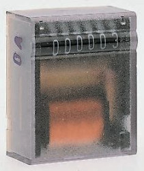 Licznik impulsów 12 V dc Resetowanie Brak resetu Hengstler 6-cyfrowy Sumator