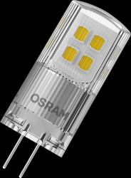 4058075431904 LED lamp SUPERSTAR G4, 2 W, 200 lm, 2700 K, dimmable