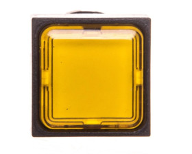 Lampka sygnalizacyjna 18x18mm żółta 24V AC/DC Q18LF-GE/WB 087915